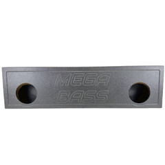 Sub Woofer Box Chevy Silverado 07-18 Single Regular Cab 2×8 Woofers Ported