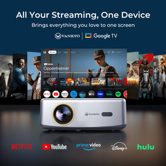 VANKYO Performance V700G Native 1080P Projector, Full HD 5G, Built-in Streaming