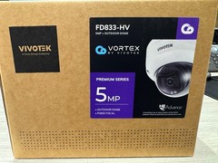 VIVOTEK FD833-HV OUTDOOR DOME SECURITY CAMERA NEW UNUSED