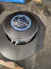 Custom Ford F150 & Super duty Front door speaker midrange adapters 6×9″ to 6.5″