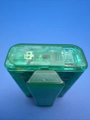 Vintage Translucent Green Pager Beeper Possibly Motorola Unbranded Works Ex Cond