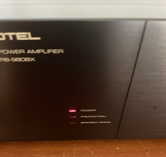 Rotel RB-980BX Stereo Power Amplifier Hi Fi Hi Fidelity Made In Japan, Tested