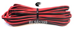30′ ft Red Black 20 Gauge SPEAKER WIRE Cable Home Car Audio Wiring 12V DC Power