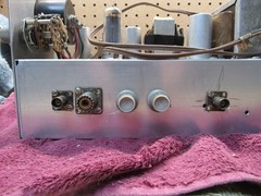 VINTAGE HOME BREW HAM RADIO RECIEVER TRANSMITTER TUBE TYPE