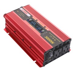 5000W 3000W DC 12V to AC 110V 120V Car Power Inverter Converter 2AC Socket & USB