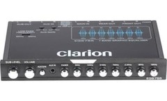 NEW Clarion EQ EQS755 Car Audio 7-band Graphic Equalizer With 3.5mm RCA Aux-in