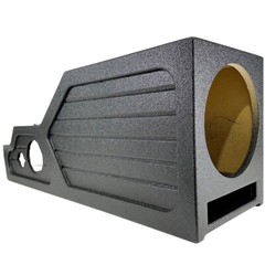Chevy Silverado Gmc Sierra 99-06 Center Console Subwoofer Box For 1×12″