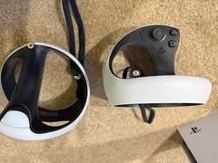 Sony PS5 Slim Disc 1TB + PlayStation VR2 – adult owned – used less than 5-hours