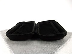 Black Zippered Storage Case, Mesh Pouches, 5″x3″, IT/Tech, First Aid, Cosmetics