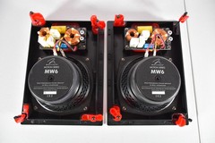 MartinLogan Motion MW6 In-Wall Speakers Folded Motion Tweeter – Pair – READ