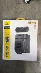 Baseus VD1 Pro Solar Dash Cam Front and Rear, 4K+1080P Dash Camer – SEALED