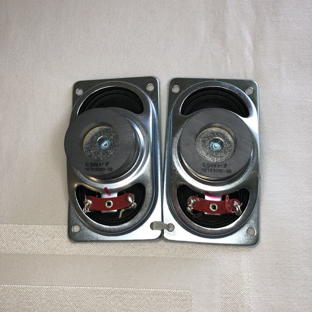 Gigaware YDTE5090-58 Speakers 8 ohm 3.5×2 Inches NEW