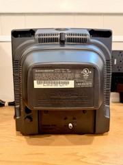 Durabrand DWT1304 13″ Vintage Television CRT Retro Gaming TV Fast Free Shipping