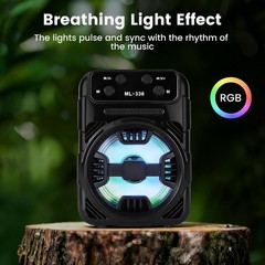 Bluetooth Speaker radios Portable am fm Speakers Bluetooth Wireless Portable….
