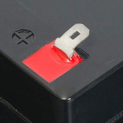 Fisher-Price Power Wheels Ford F-150 Raptor Extreme F Replacement Battery