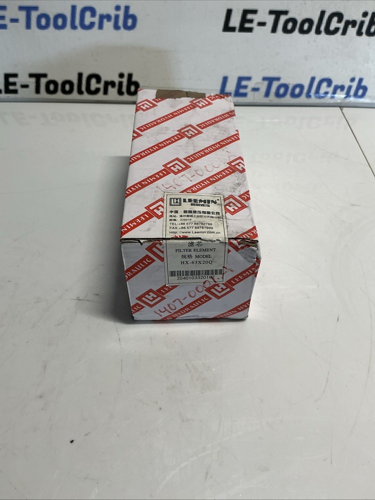 Leemin Hydraulic Oil Filter HX-63X20Q H-411
