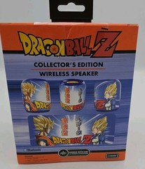 Dragon Ball Z Wireless Speaker with Built in Mic, and Radio!! NEW IN BOX