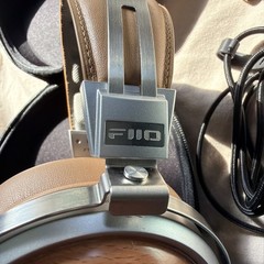 FiiO FT1 Wired Over-Ear Headphones Brown Pre Owned Great Condition