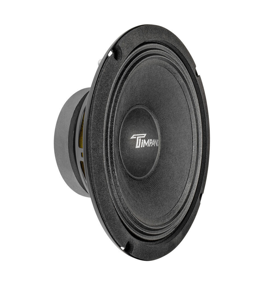 TPT-MD8-8 PRO 8” Midrange 700 Watts PRO Audio Loudspeaker 8 Ohm – Car Audio