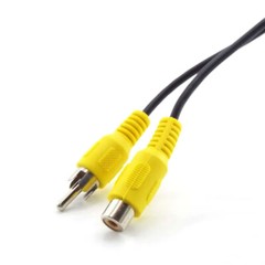 1M RCA Male to Female Plug Jack Audio Video Extension Cable Digital Cord New