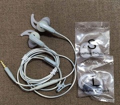 SoundSport In-Ear Earphones Headset 3.5mm Jack For Apple ios Version-Frost Whit