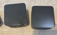 HTC VIVE Tracker (2018) x3 Black Controller Set w/ USB Dongles