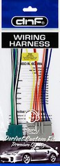 DNF Aftermarket Premium Wiring Harness for Select Ford Lincoln Mercury (70-5600)