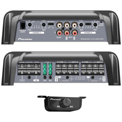 Pioneer GM-DX874 4 Channel Car Amplifier 1200W Max 100W RMS x4 Class D Amp