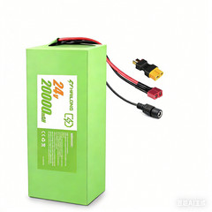 Green 24V 20AH li-ion battery PACK