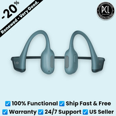 ✅ Shokz OpenRun Pro MINI Bone Conduction Sport Headphones Enhanced Bass – BLUE ✅