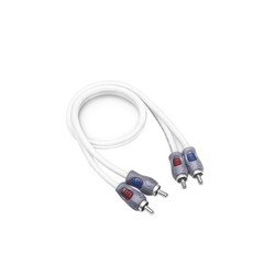 RECOIL RMI21 Tinned OFC 2 Channel 1ft RCA Audio Interconnects Cable