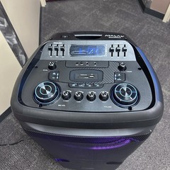 Atalax SoundWave Professional Wireless Speaker – 20000W Output, 4Ω, 40Hz–20kHz