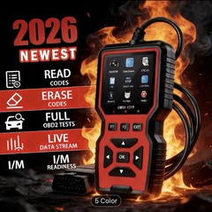 NEW Upgraded OBD2 Scanner Code Reader Car Check Engine Fault Diagnostic Tool