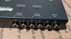 AudioControl LC7i 6 Channel Line Output Converter W/ Accubass, Free Shipping