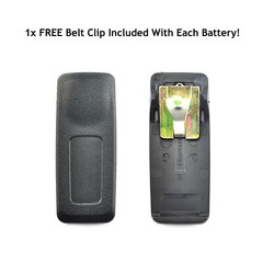 10x Li-Po Battery for PMNN4407 MOTOTRBO Motorola Radio XPR3500e XPR7350 XPR7550