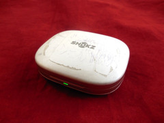 Shokz -OpenFit Pro Open-Ear True Wireless Replacement charging case White