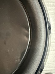 JL Audio 12W6v2-D4 Subwoofer Fully Working Old School Sub