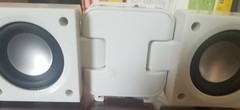 Portable Plug In Speakers DC 6V-Rare-SHIPS N 24 HOURS
