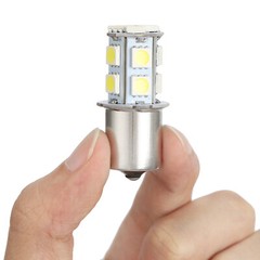 10x LED Bulbs BA15S 1156 1141 13-SMD High Bright Car LED Bulbs Lamps Pure White