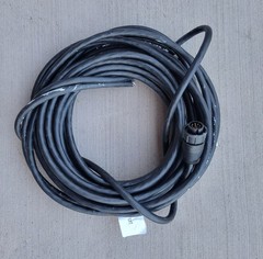 Lowrance Simrad 9-Pin Transducer Extension Cable 28′ long Pigtail