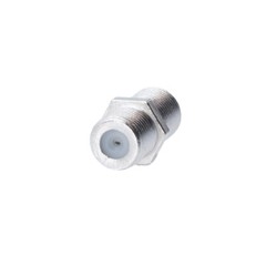 RG6 RG59 Female to Female Coaxial Coupler F-Type F81 Barrel Coax Adapter Lot