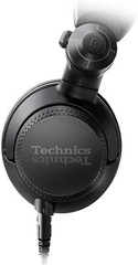 Technics EAH-DJ1200 Lightweight, foldable Pro DJ Headphones AUTHORIZED-DEALER