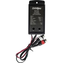 The Install Bay IBLOC02 2-Channel 80 Watt Adjustable Line Output Converter 80W
