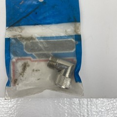 Vanco RA-259 Right Angle Connector CB radio accessory New Old Stock RF Adaptor