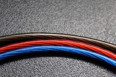 8 GAUGE WIRE AWG SHINY OR FLEX PRIMARY STRANDED POWER AUTOMOTIVE BATTERY CAR LOT