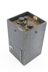 Vintage WW2 Philco U.S. Army Signal Corps Radio VHF Receiver BC-1066A – For Part