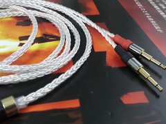 4Pin XLR Cable occ silver For oppo pm-1 pm-2 HD700 MDR-Z1R Z7 jvc sw01 sw02