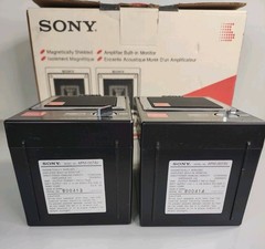 Sony APM-007AV Speaker System Amplifier Built-in Monitor