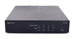 READ TDG Audio VITRU4 4 Channel x 120W Compact Amplifier w515