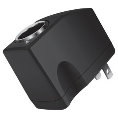 Compact Power Converter, 120V AC to 12 V DC (3000mA) Female Power Converter.